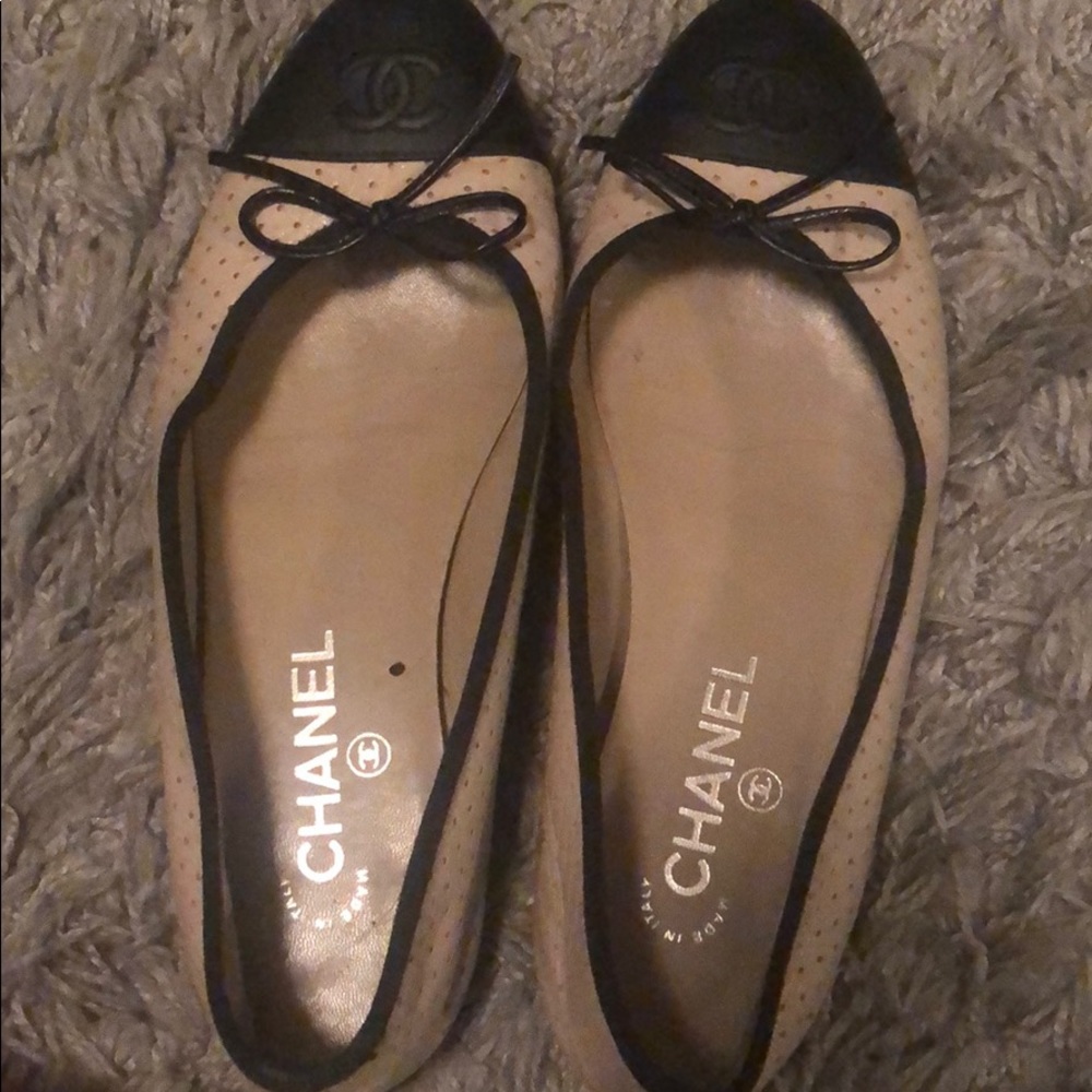 Chanel Flats